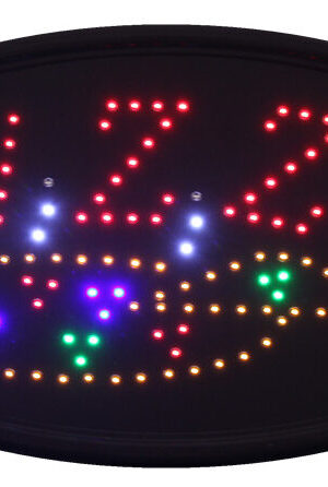 Pizza LED Skylt Neon