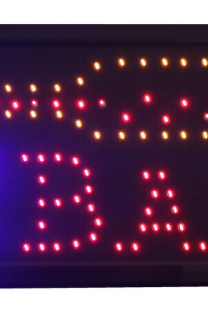 LED Skylt Neon BAR