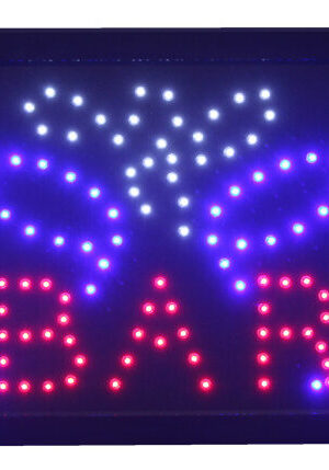 BAR skylt i LED Neon
