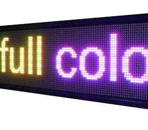 LED 16x96 display inomhusbruk