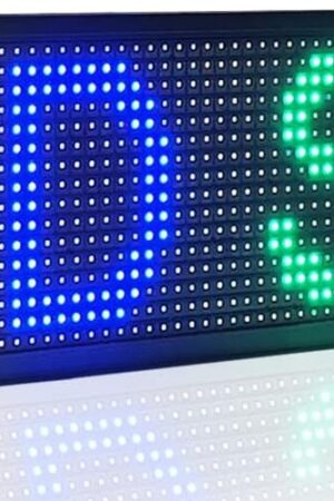 LED-Skylt 32x150 full-färg inomhusbruk