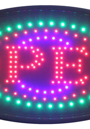 Open Skylt Neon LED